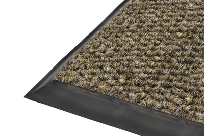 Ворсовое покрытие с резиновым кантом "Райс"