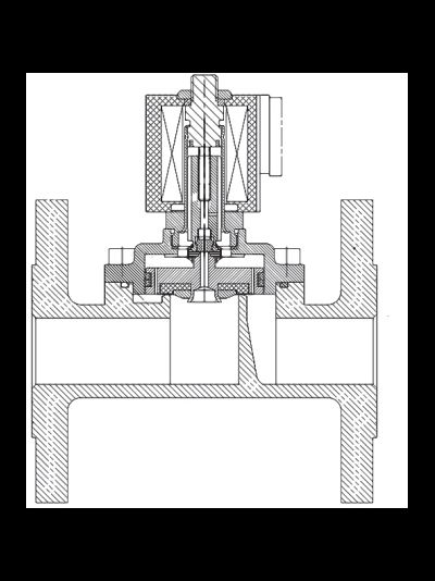 СОЛЕНОИДНЫЙ КЛАПАН (ЭЛЕКТРОМАГНИТНЫЙ) AR-YCPS31F