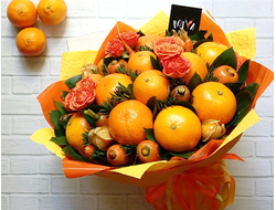 Букет "Любовь-морковь"