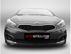 Premium защита радиатора для KIA Ceed (2016-2018)