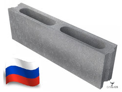 Керамзитобетонный блок 100 мм