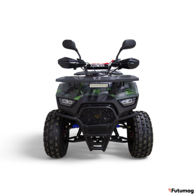Квадроцикл MOTAX Grizlik Premium 125cc (2024) Зеленый камуфляж