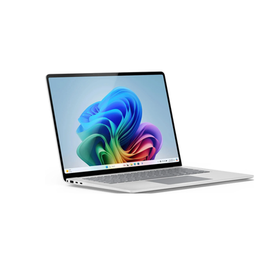 Ноутбук Microsoft Surface Laptop 7 for Business Copilot+ PC 15" Intel Core Ultra 7 268V (Series 2) 32GB 1TB Platinum в коммерческой упаковке