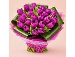 Букет из тюльпанов # 5 014