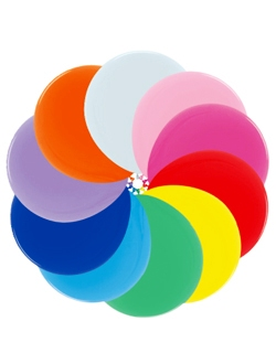 Премиум Шар 36"/91 см Пастель, Sx, МИКС