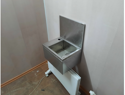 Рукомойники из нержавейки