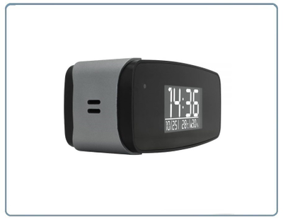 WiFi видеоняня/охранная видеокамера с информатором времени, температуры и влажности в помещении, с DVR, Full HD (TinyCam)