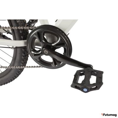 Электровелосипед Gelbert Ran 3 PRO серый