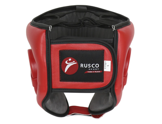 Шлем Rusco Sport с усилением красный