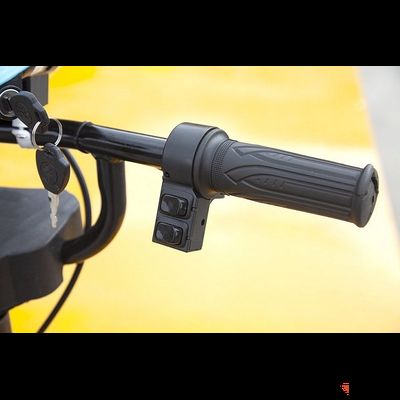 Платформенная тележка электрическая RuTrike СКЛАД 2000 П