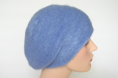 Визио Vizio берет 6945 голубого цвета