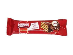 Вафельный батончик Nestle из Турции
