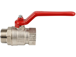 Кран шаровый 3/4" Вн-Нр рыч. [5428]