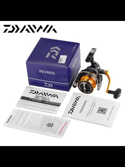Катушка Daiwa 19 Revros LT 2500