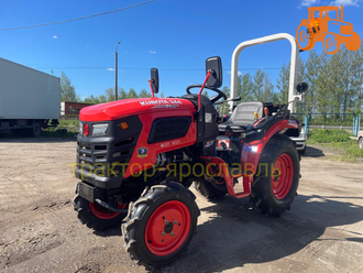 Минитрактор Кентавр Kubota Т-344 плуг в ПОДАРОК