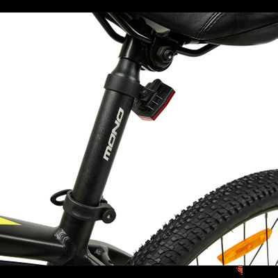 Электровелосипед Медведь Prime черный