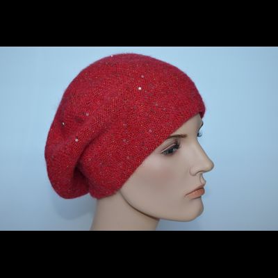 Берет Vizio 6917 B красный