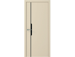 Дверь Графика-4 сэнд винил бежевый