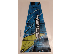 Plastic Sails with '42105', 'Kool Keels', 'Anchor Bouy', and Waves with Dots Pattern, Sheet of 2, n/a (66645)