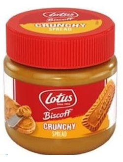 Крем-паста из печенья Лотус Smooth 200гр (12)