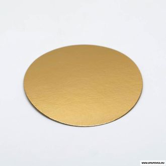 Подложка Золото D - 9 см| Толщина 0,8 мм