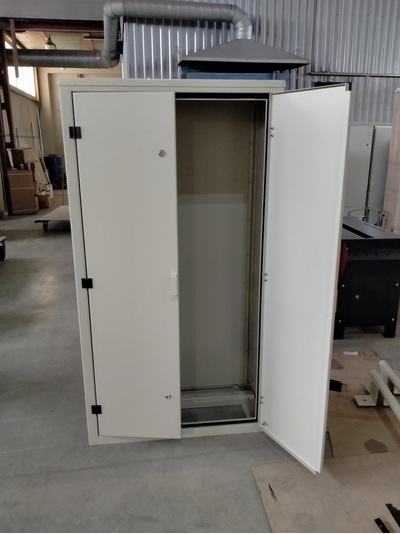 Шкаф двухстворчатый электротехнический с уплотнением, IP 54, 905х1770х550