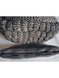 Меланжевая пряжа в пасмах