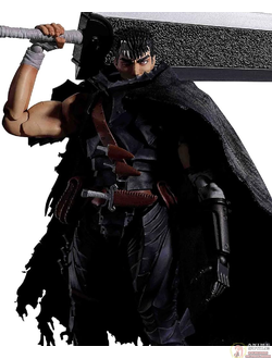 Фигурка Гатс Берсеркер (Guts Berserker Armor S.H.Figuarts)