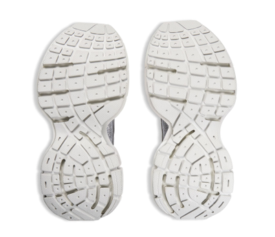 Balenciaga 3XL Trainers With Rhinestones Light Grey