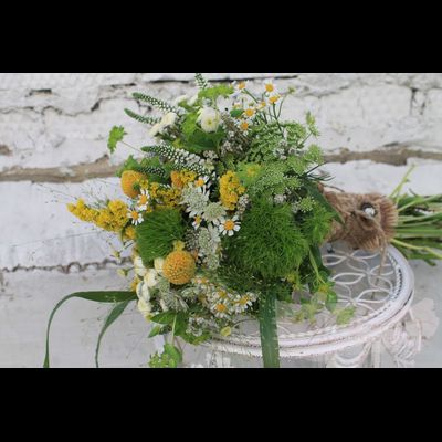 Букет невесты &amp; Бутоньерка № 1336