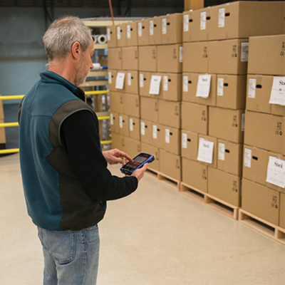 Datalogic DL-Axist терминал сбора данных