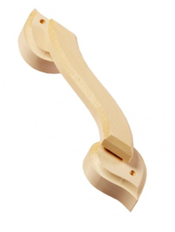 Ручка дверная Липа «Фигурная»