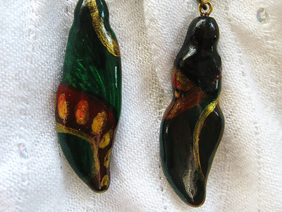 Серьги в индийском стиле "Принцесса Шанти"