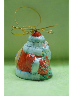 Дед Мороз (колокольчик)