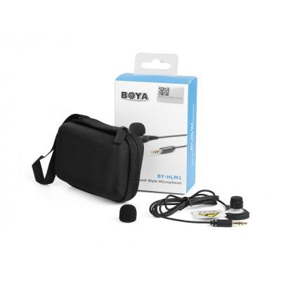 Петличный микрофон Boya BY-HLM1