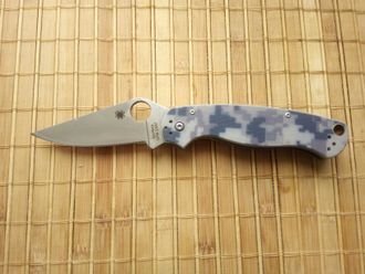 Spyderco paramilitary 2 реплика