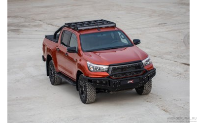 Багажник на крышу BMS Raizer-T для Tayota Hilux 2015-2024