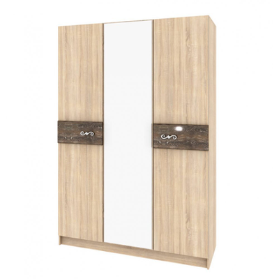 Шкаф 3-х ств "Мадлен" 1500 (ТЭКС)