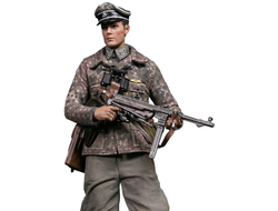 Военный танковой дивизии СС «Дас Райх» - Коллекционная фигурка 1/12 POCKET ELITE SERIES: WWII SS-Panzer-Division "Das Reich" (PES003) - DAMTOYS