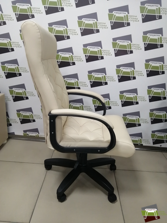 Кресло Кр82 ТГ ПЛАСТ ЭКО2 (экокожа слоновая кость)