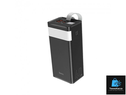 Power Bank HOCO J86 Powermaster с функцией настольной лампы 40000mAh, черное