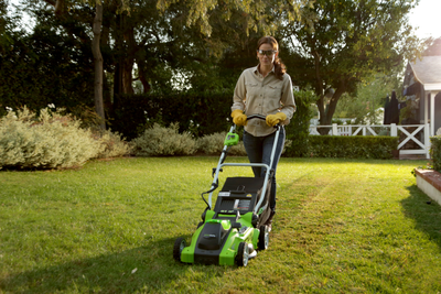 газонокосилка Greenworks G40LM41K4