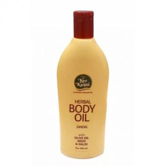Сандаловое масло для тела (Herbal Body Oil) Keo Karpin 100мл