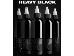 Heavy Black - плотный черный "Solid Ink" (США 1 oz - 30 мл.)