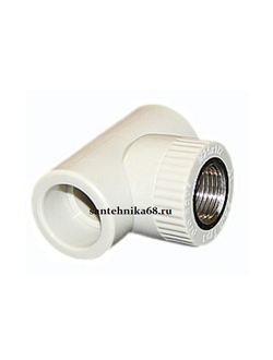 Тройник PP-R комбинированный с внутренней резьбой PRO-AQUA