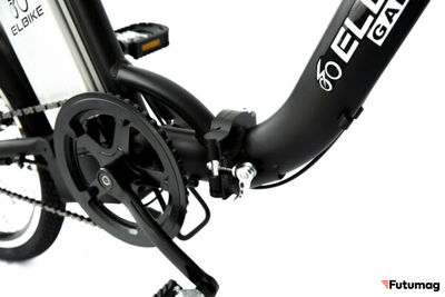 Электровелосипед Elbike Galant Big Черный