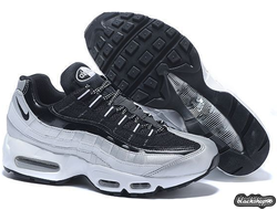 NIKE AIR MAX 95 УНИСЕКС БЕЛО-СЕРЫЕ (36-45)