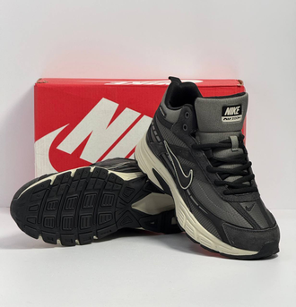 Nike Air Zoom Mid Grey  Зимние