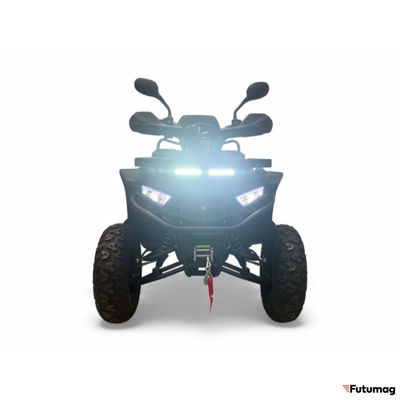 Бензиновый квадроцикл MOTAX GRIZLIK W200 LUX зеленый