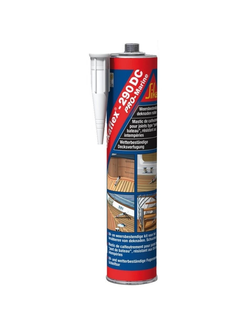 ГЕРМЕТИК SIKAFLEX 290 DC ЧЕРНЫЙ 310мл